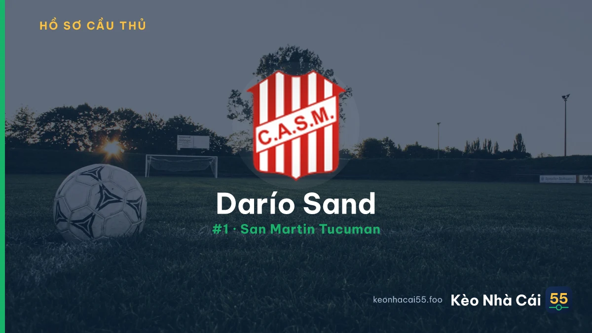 Darío Sand — San Martin Tucuman