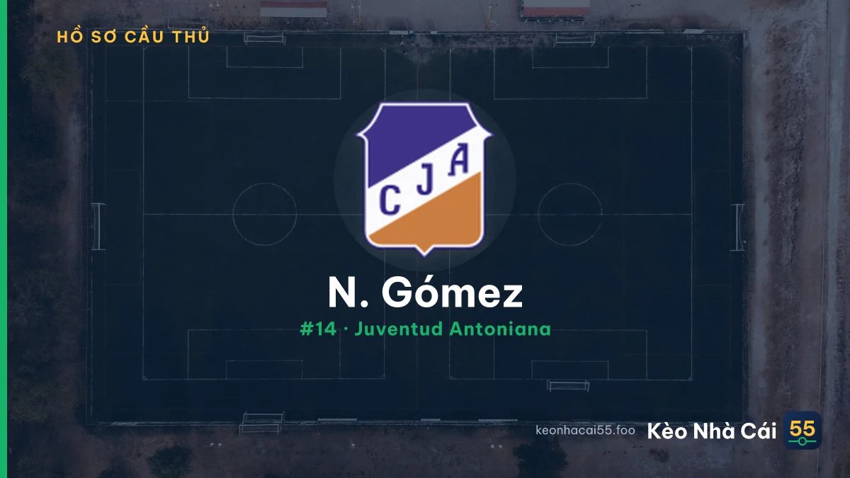 N. Gómez — Juventud Antoniana