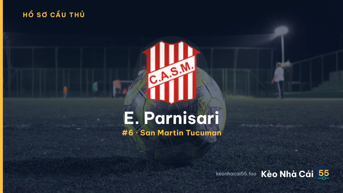 E. Parnisari — San Martin Tucuman