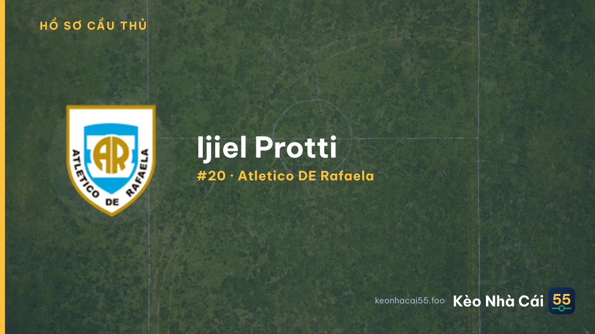 Ijiel Protti — Atletico DE Rafaela