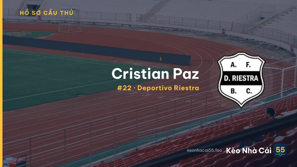Cristian Paz — Deportivo Riestra