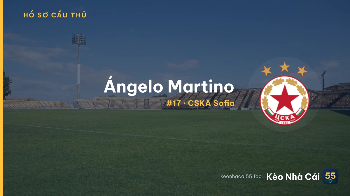 Ángelo Martino — CSKA Sofia