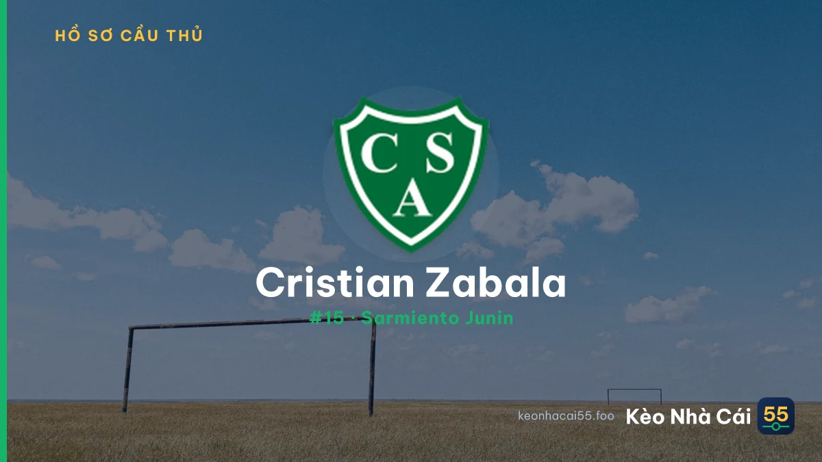 Cristian Zabala — Sarmiento Junin