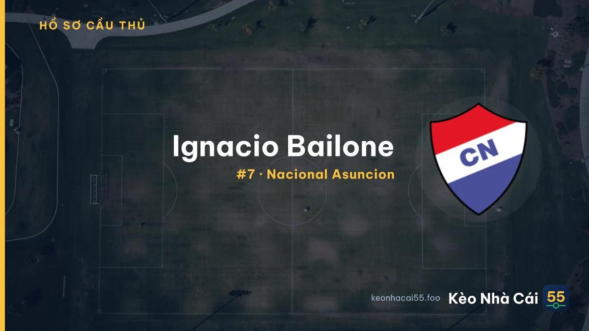 Ignacio Bailone — Nacional Asuncion