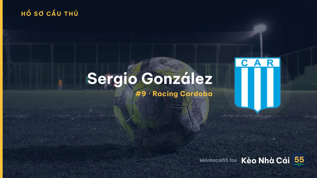 Sergio González — Racing Cordoba