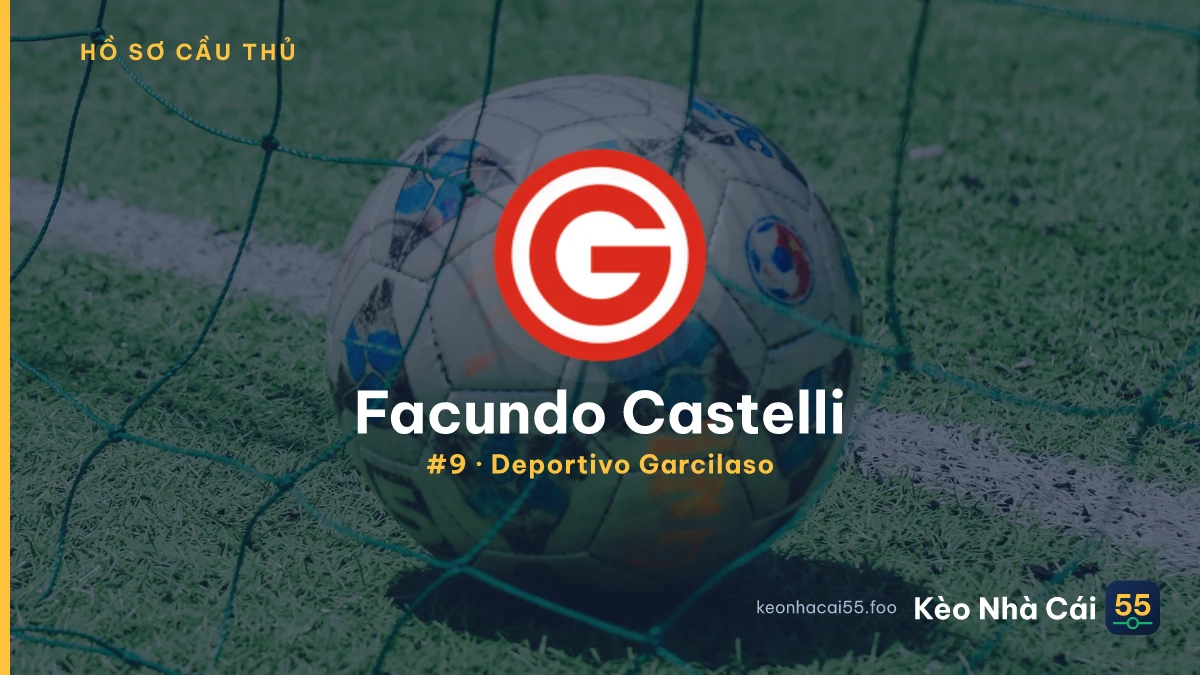 Facundo Castelli — Deportivo Garcilaso