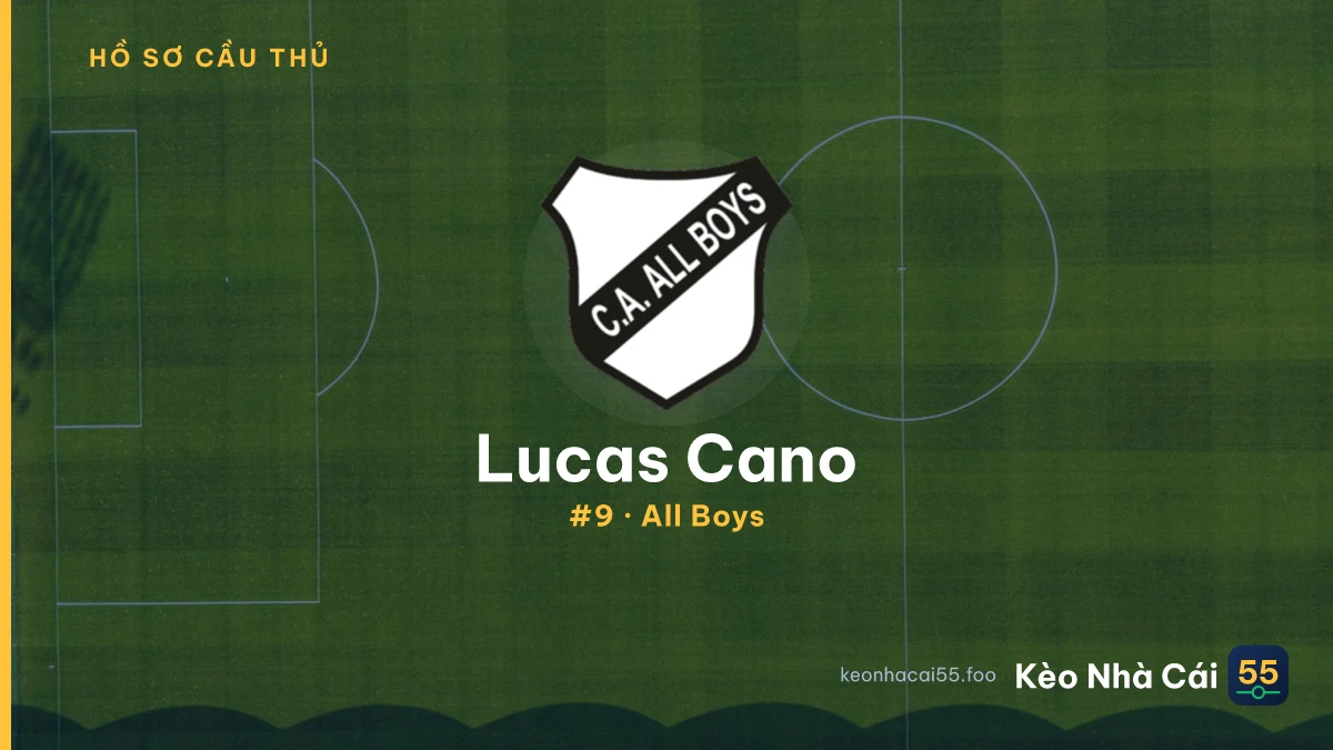Lucas Cano — All Boys