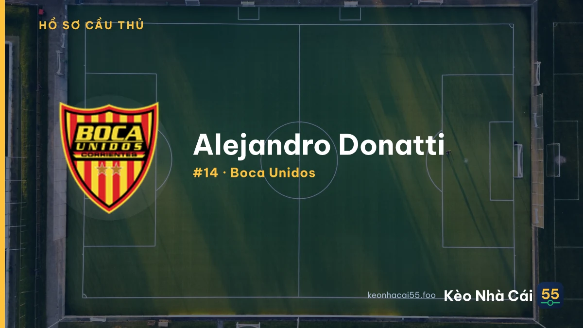 Alejandro Donatti — Boca Unidos