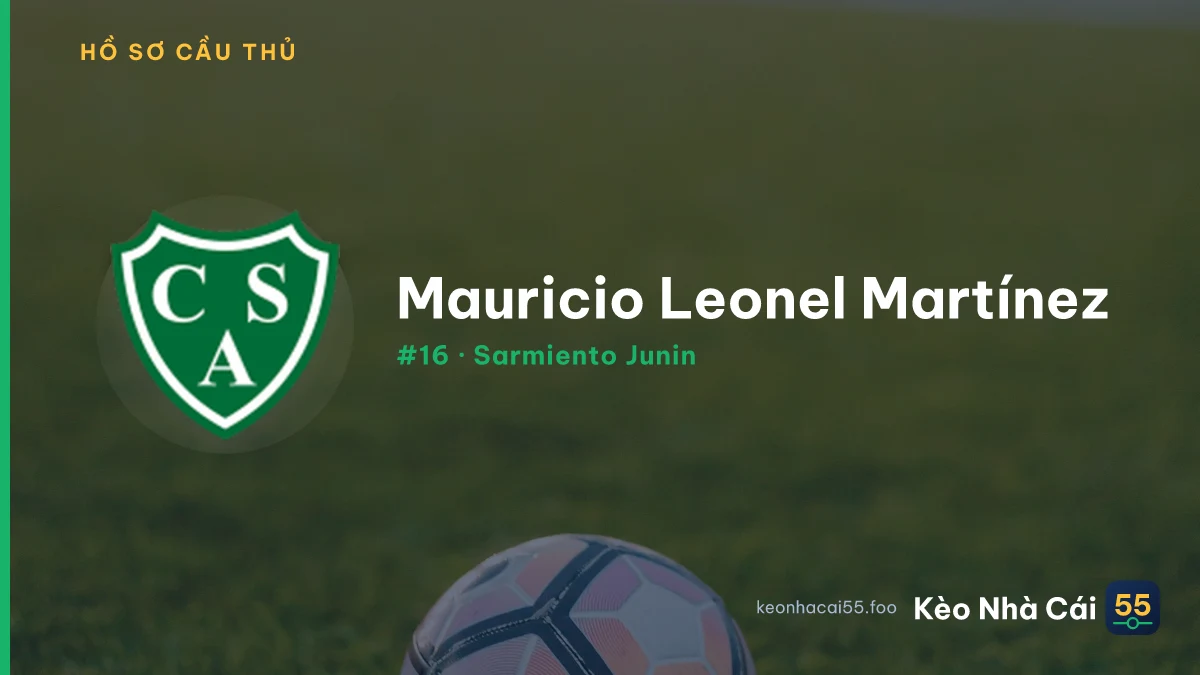 Mauricio Leonel Martínez
