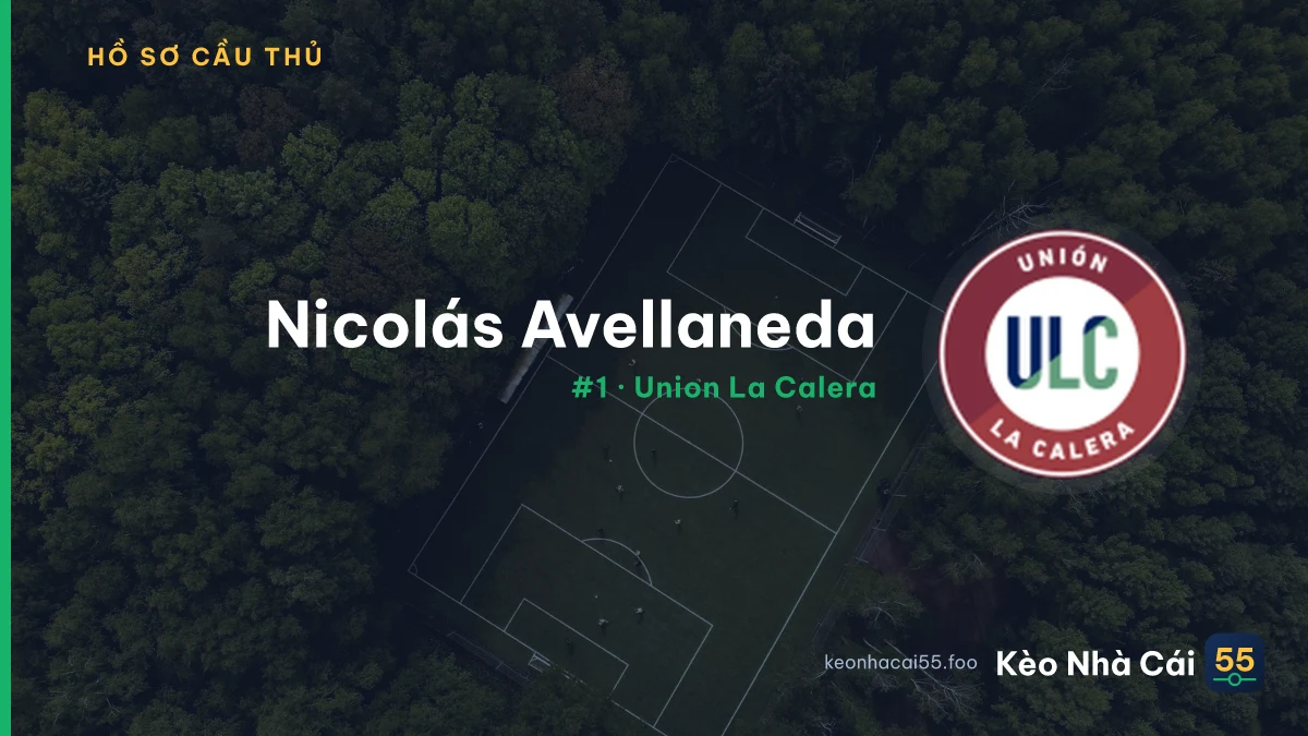 Nicolás Avellaneda — Union La Calera