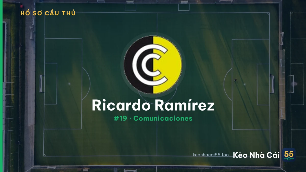Ricardo Ramírez — Comunicaciones