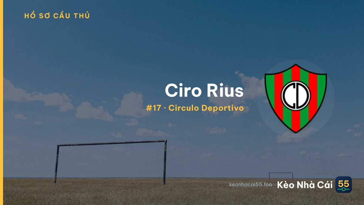Ciro Rius — Circulo Deportivo