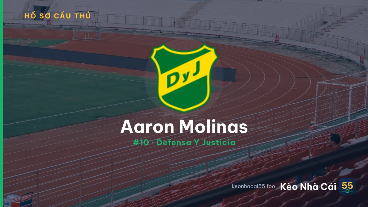 Aaron Molinas — Defensa Y Justicia