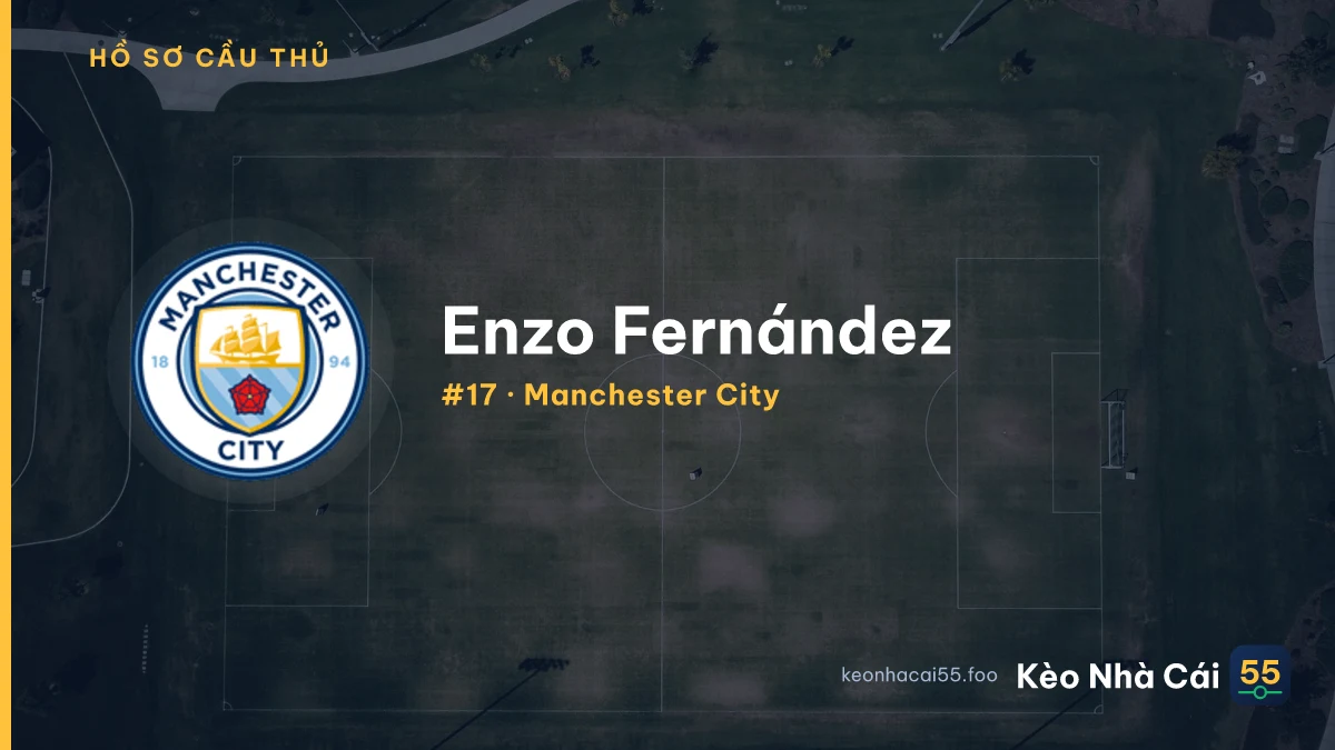 Enzo Fernández — Manchester City