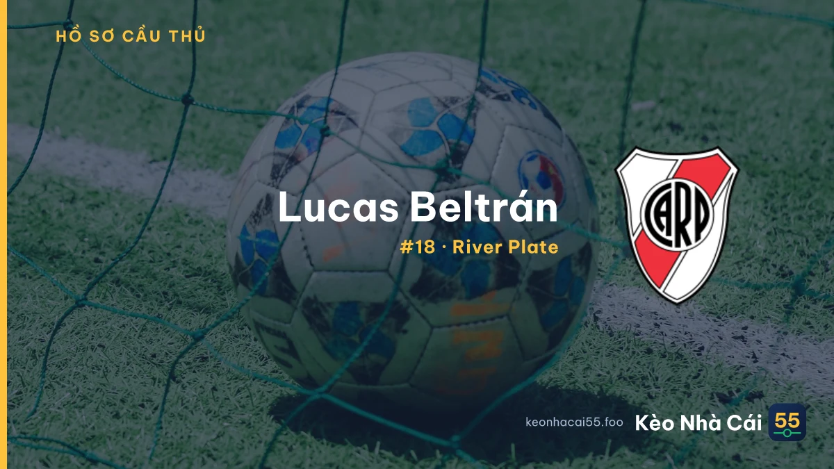 Lucas Beltrán — River Plate