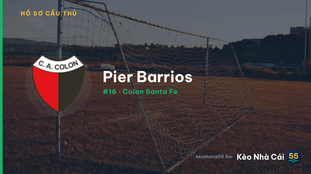 Pier Barrios — Colon Santa Fe