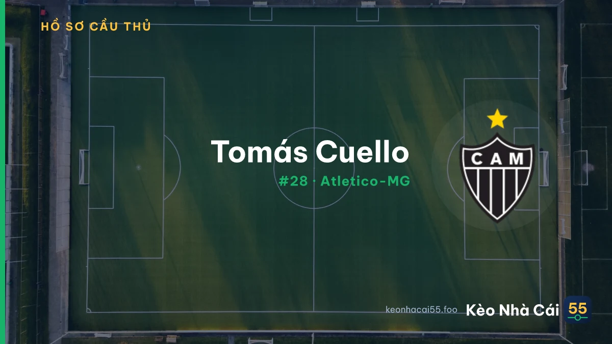 Tomás Cuello — Atletico-MG