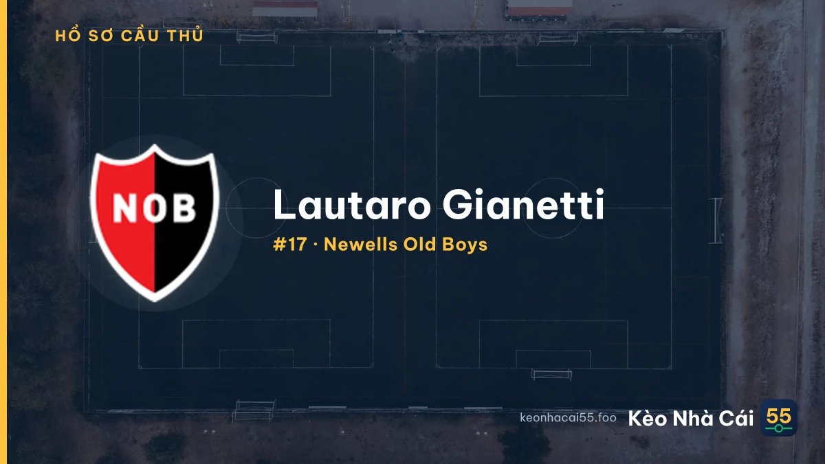 Lautaro Gianetti — Newells Old Boys