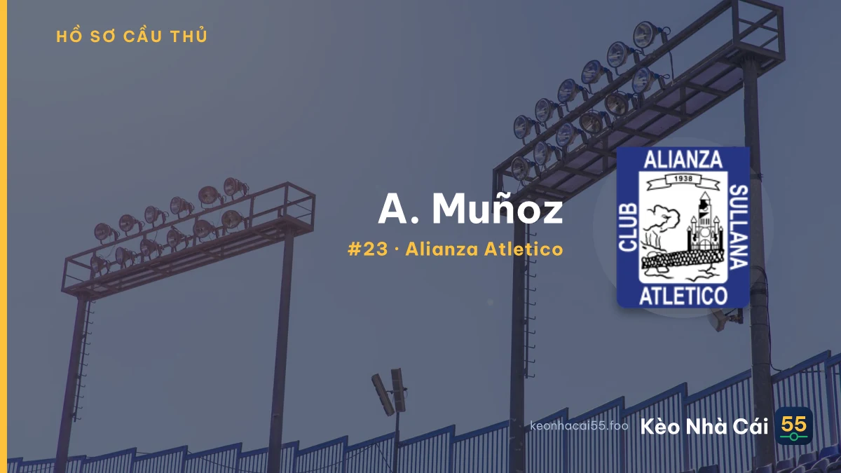 A. Muñoz — Alianza Atletico