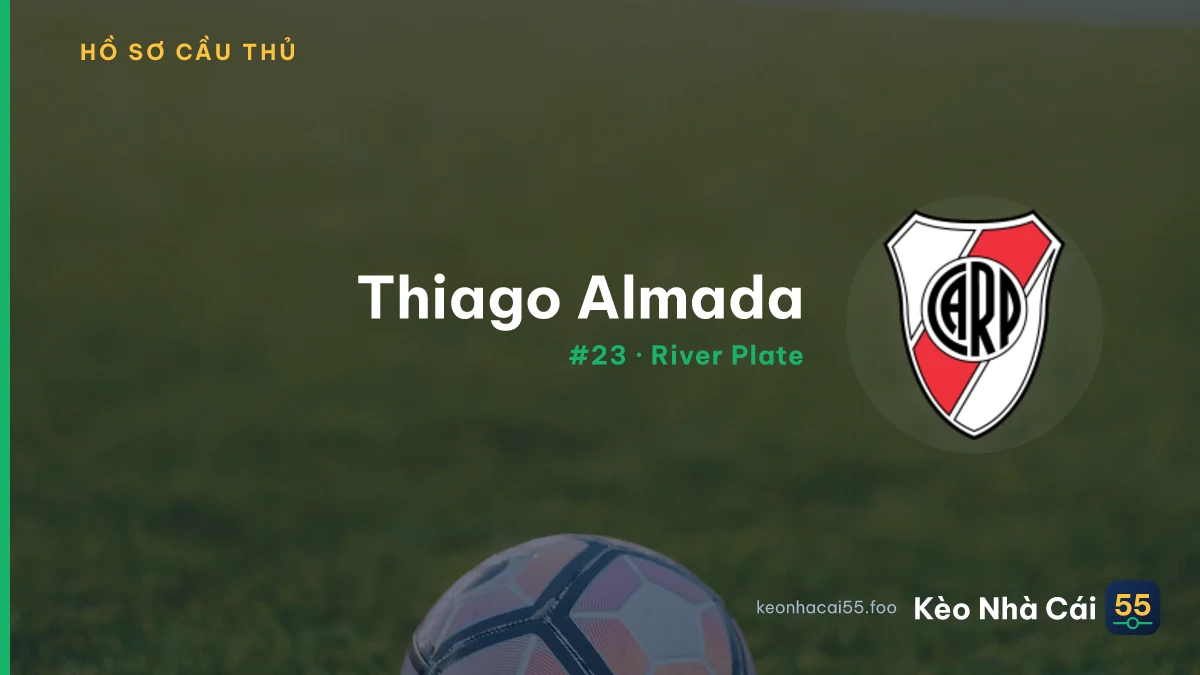 Thiago Almada — River Plate