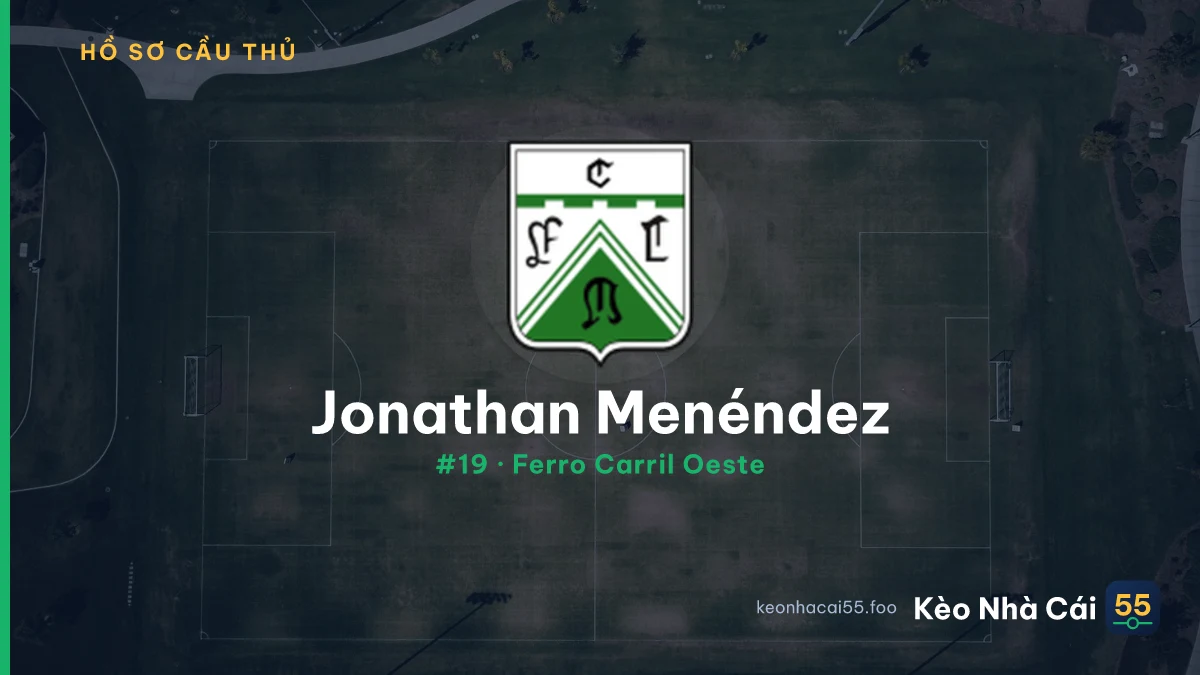 Jonathan Menéndez — Ferro Carril Oeste