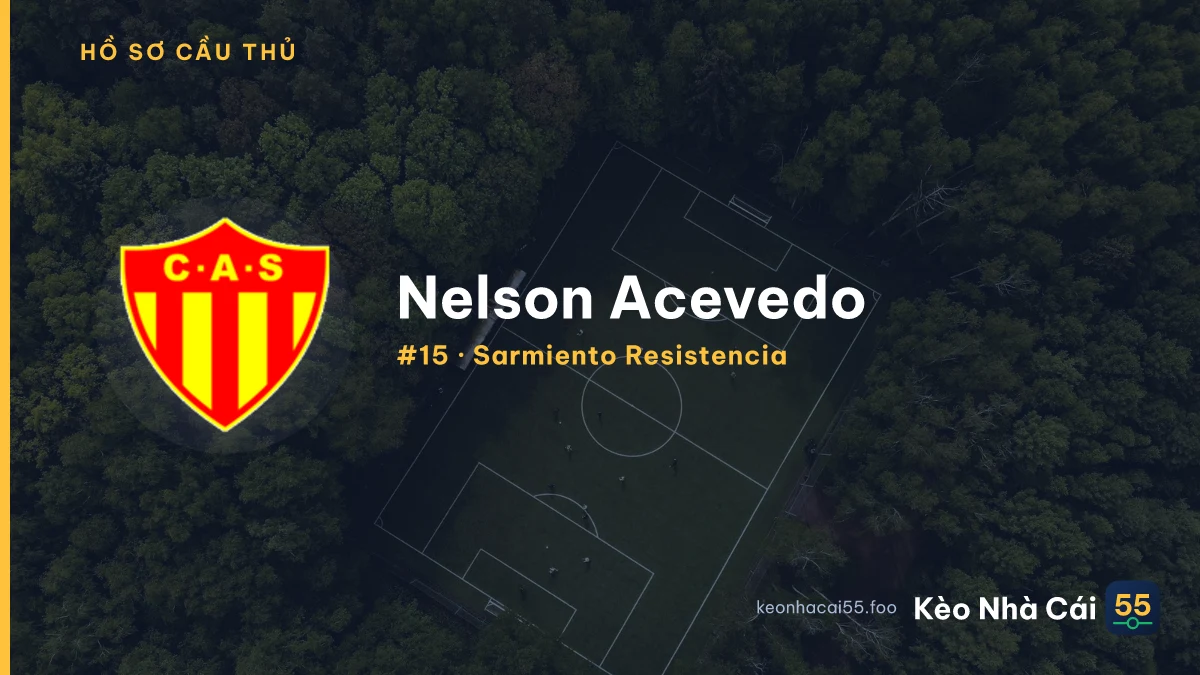 Nelson Acevedo — Sarmiento Resistencia