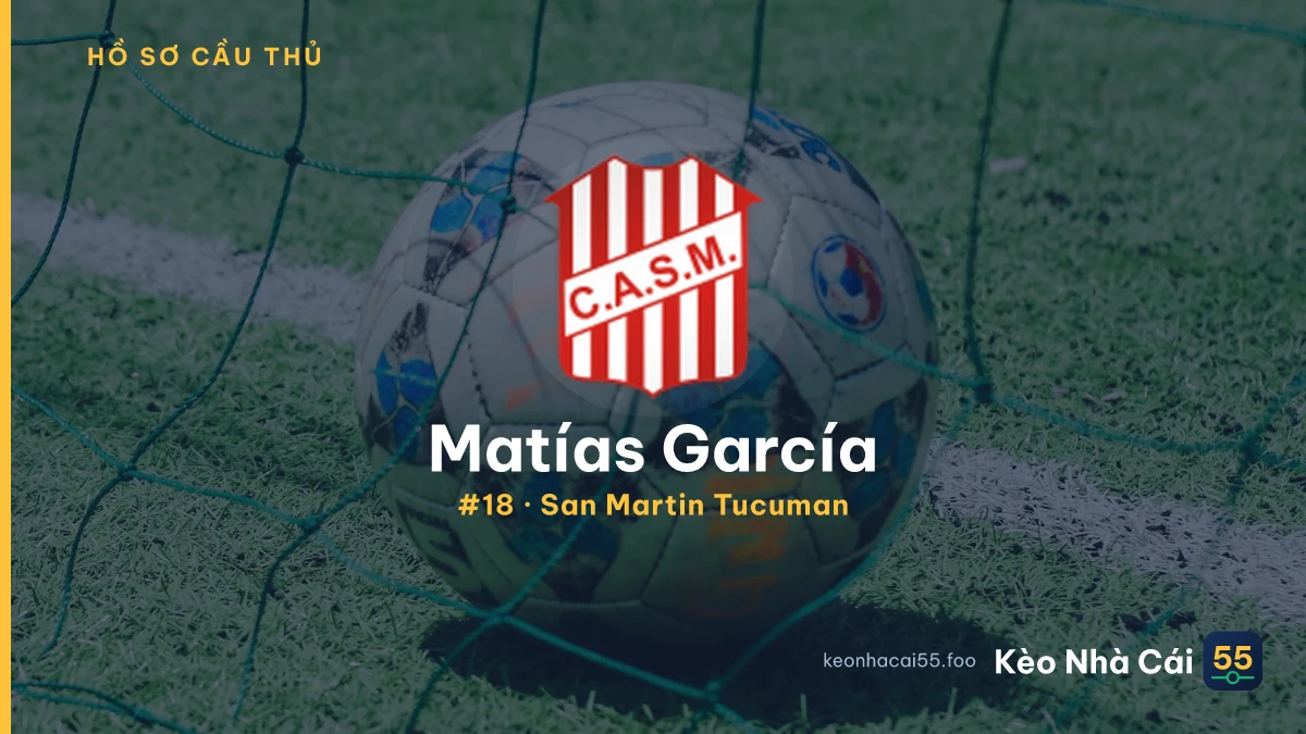 Matías García — San Martin Tucuman