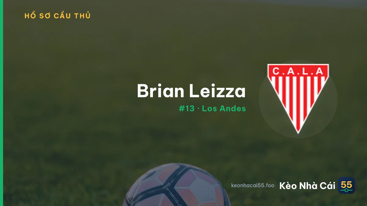 Brian Leizza — Los Andes