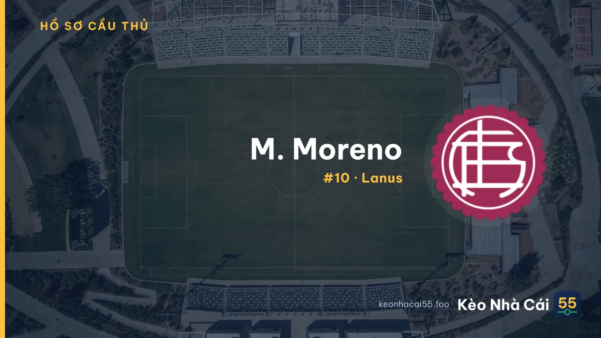 M. Moreno — Lanus