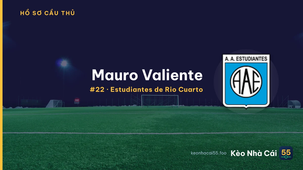 Mauro Valiente — Estudiantes de Rio Cuarto