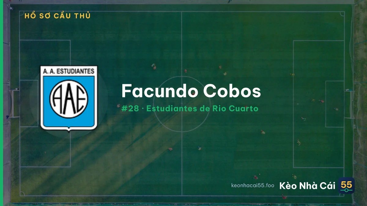 Facundo Cobos — Estudiantes de Rio Cuarto