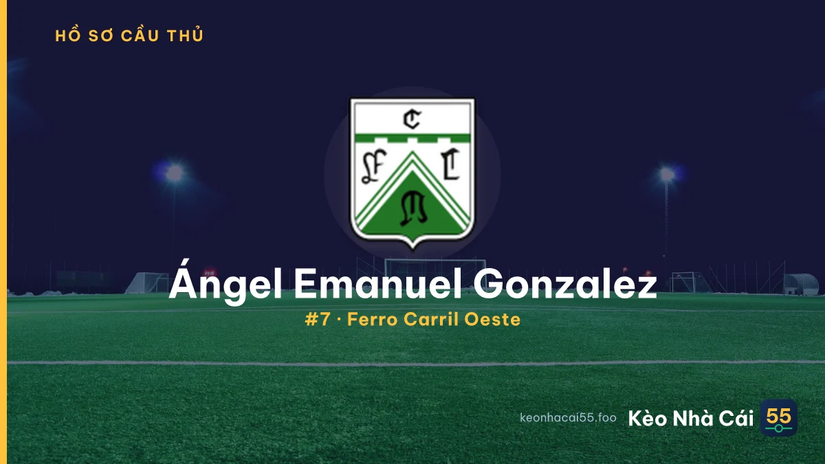 Ángel Emanuel Gonzalez