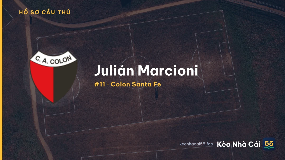 Julián Marcioni — Colon Santa Fe