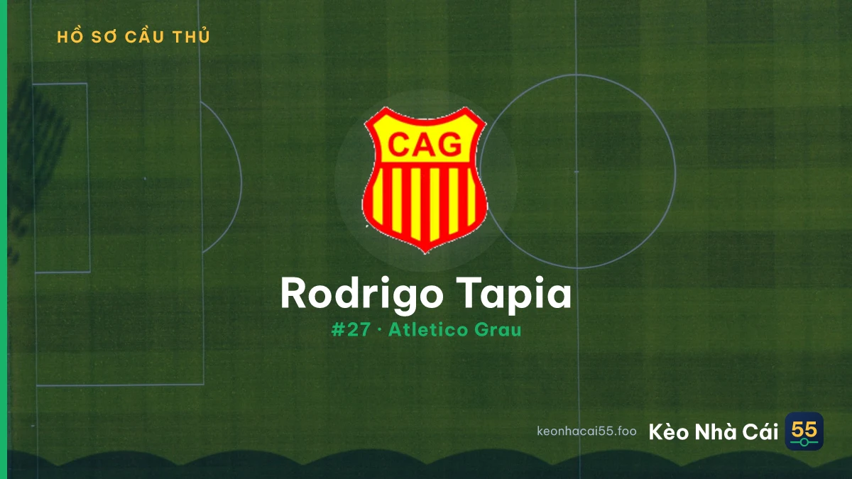 Rodrigo Tapia — Atletico Grau