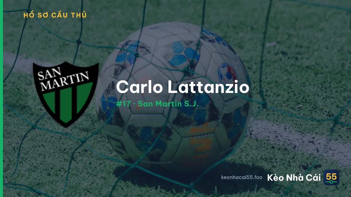 Carlo Lattanzio — San Martin S.J.