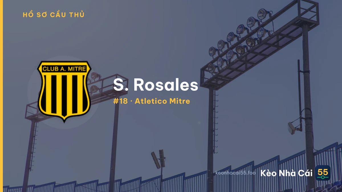 S. Rosales — Atletico Mitre