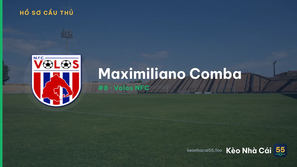 Maximiliano Comba — Volos NFC