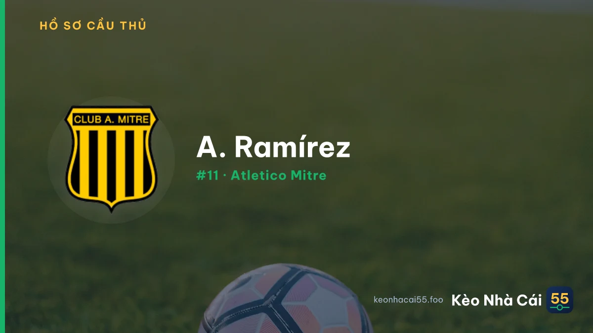 A. Ramírez — Atletico Mitre
