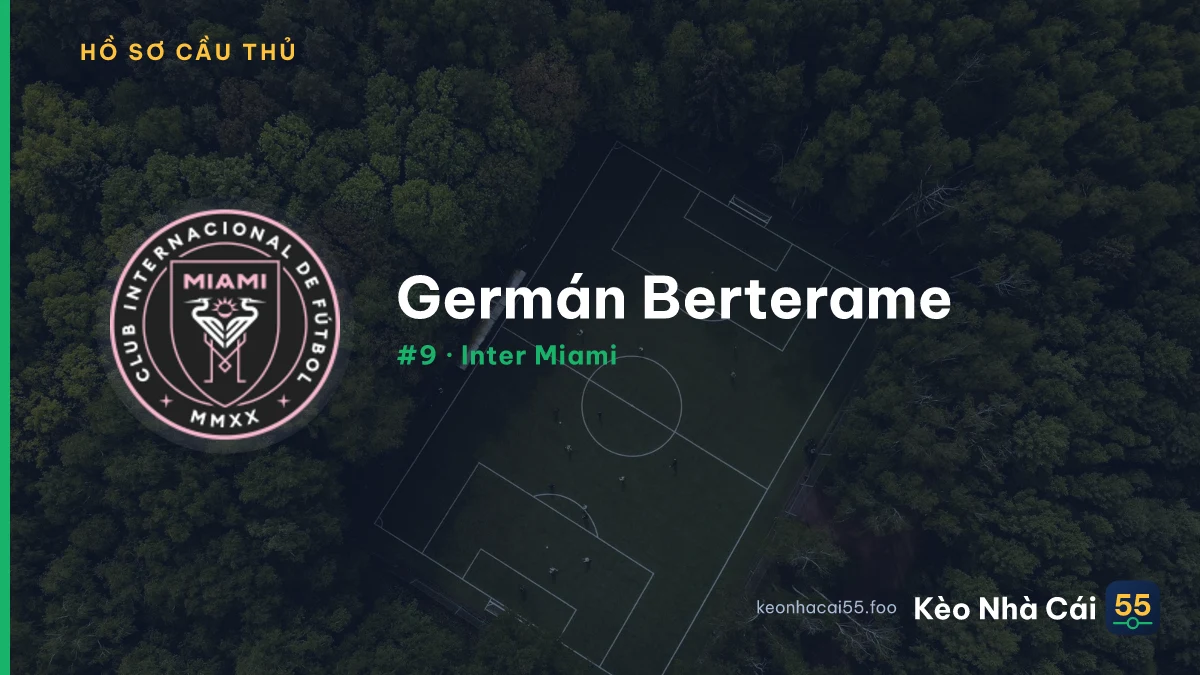 Germán Berterame — Inter Miami