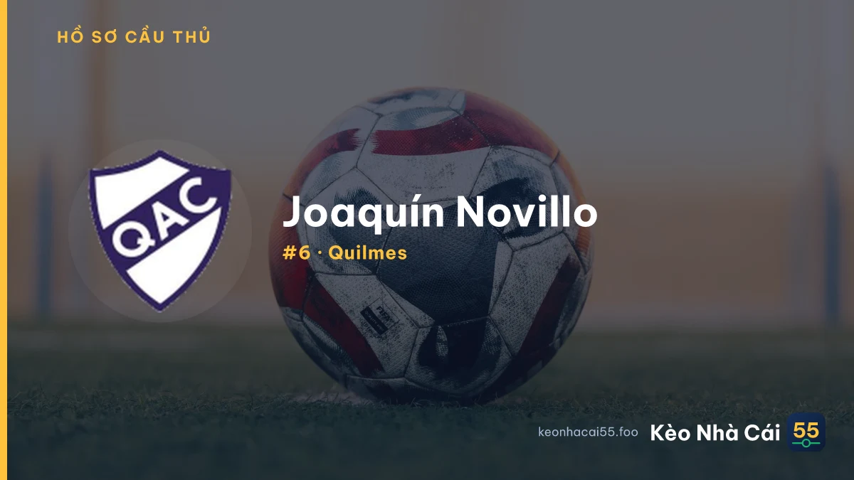 Joaquín Novillo — Quilmes
