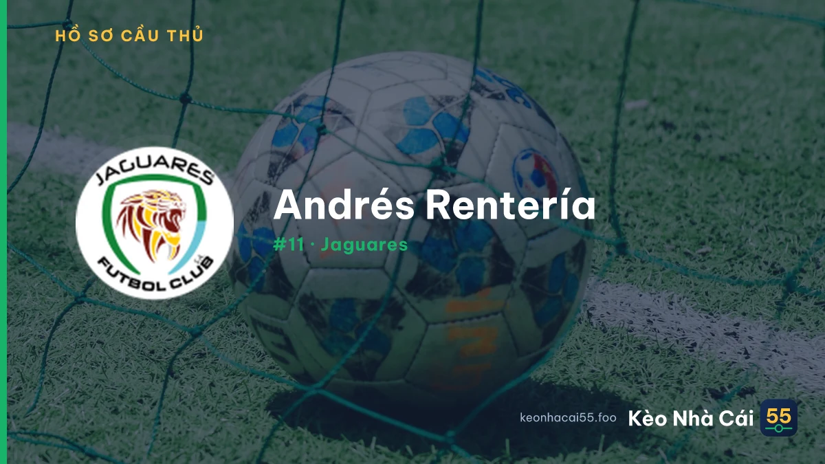Andrés Rentería — Jaguares