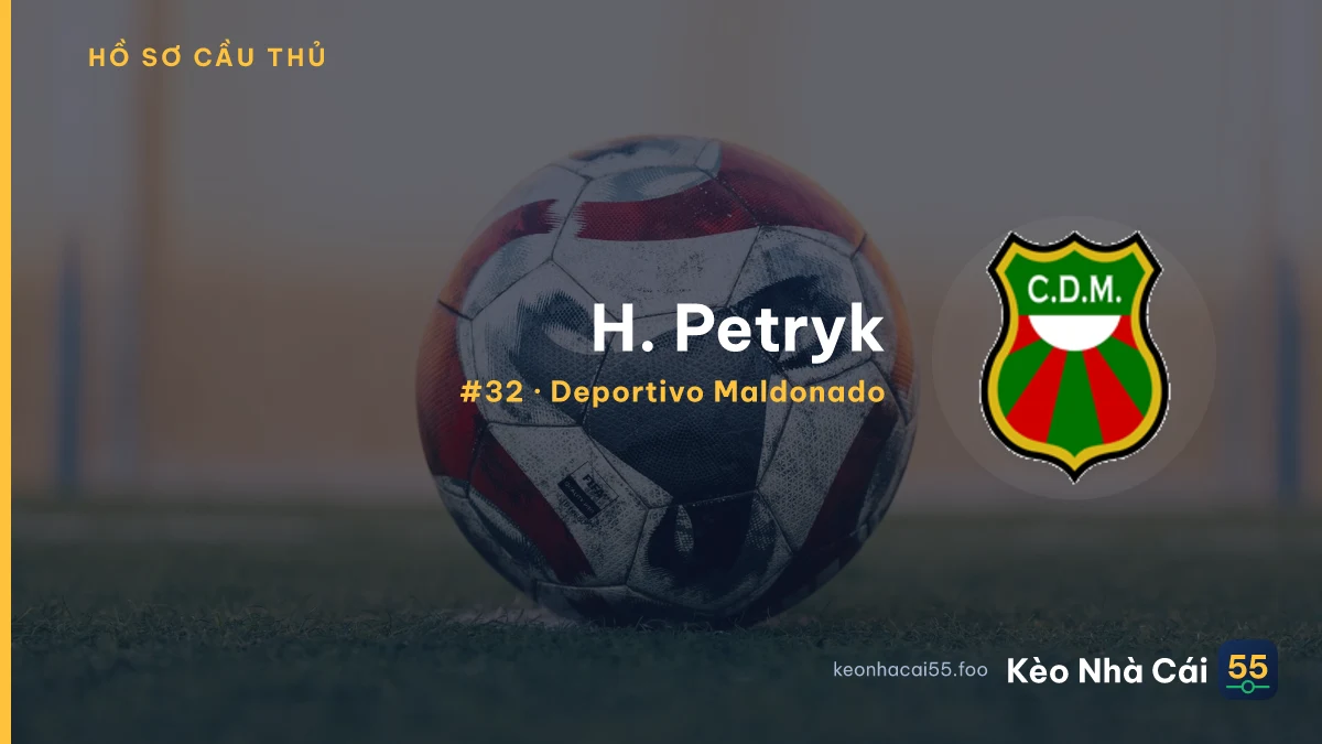 H. Petryk — Deportivo Maldonado