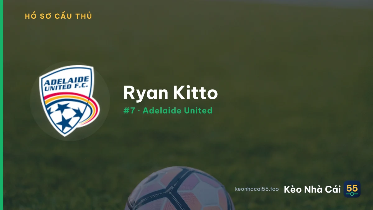 Ryan Kitto — Adelaide United