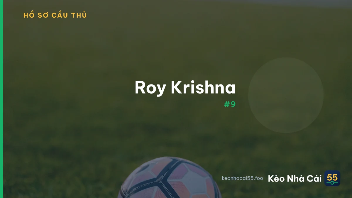 Roy Krishna