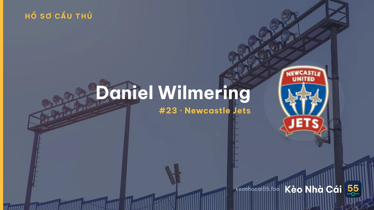 Daniel Wilmering — Newcastle Jets