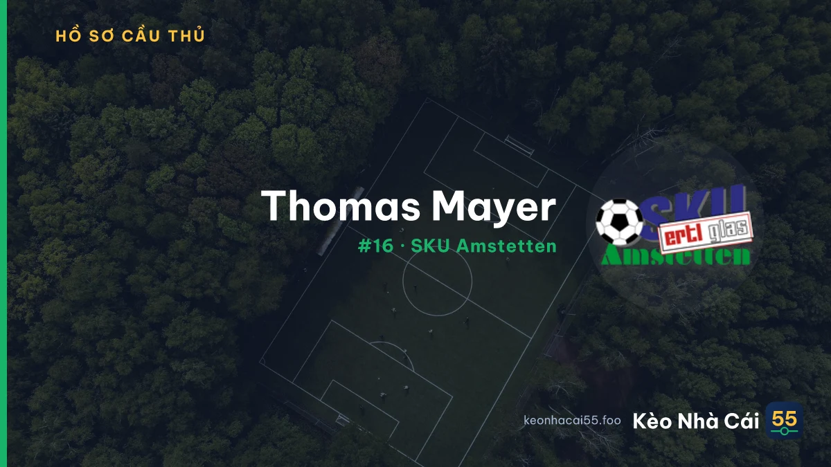 Thomas Mayer — SKU Amstetten