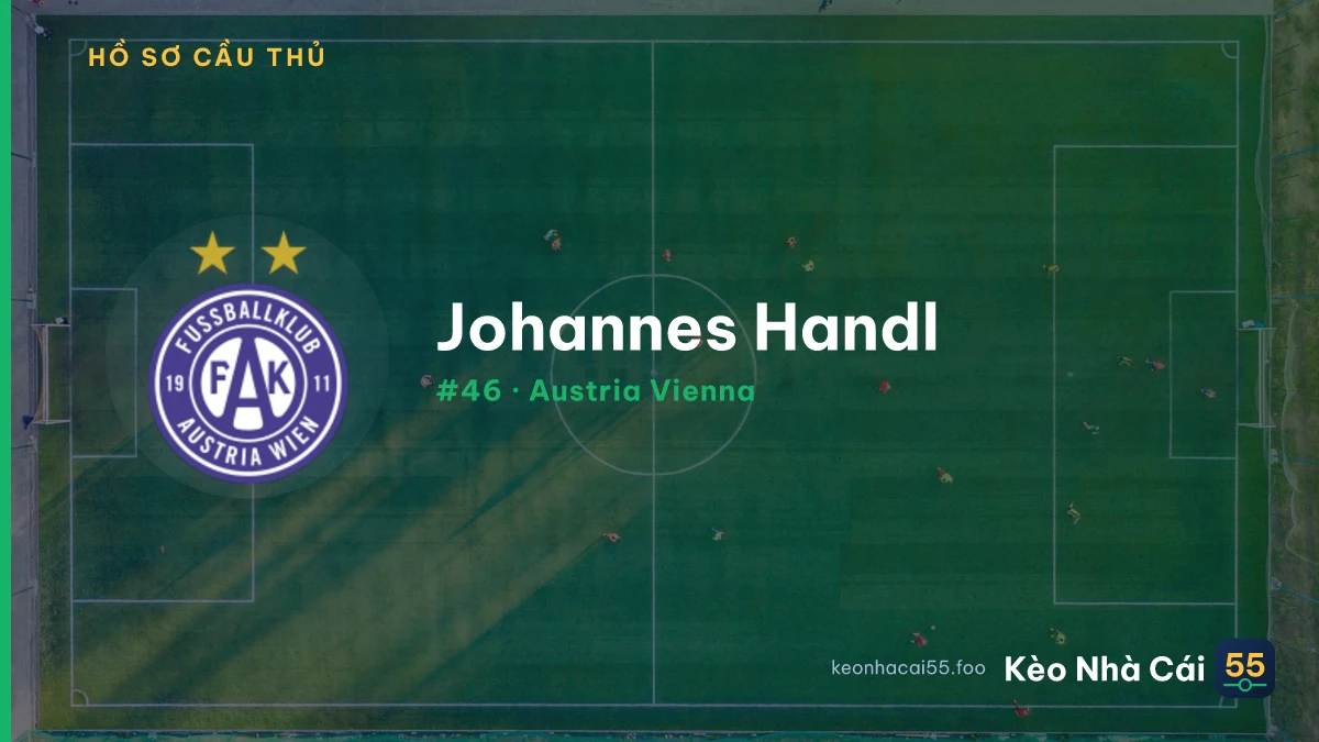 Johannes Handl — Austria Vienna
