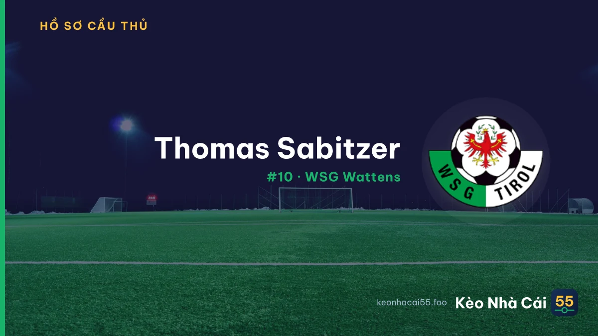 Thomas Sabitzer — WSG Wattens