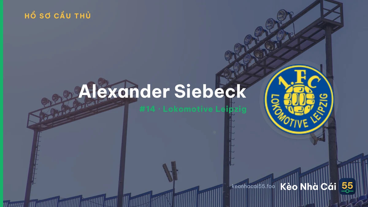 Alexander Siebeck — Lokomotive Leipzig