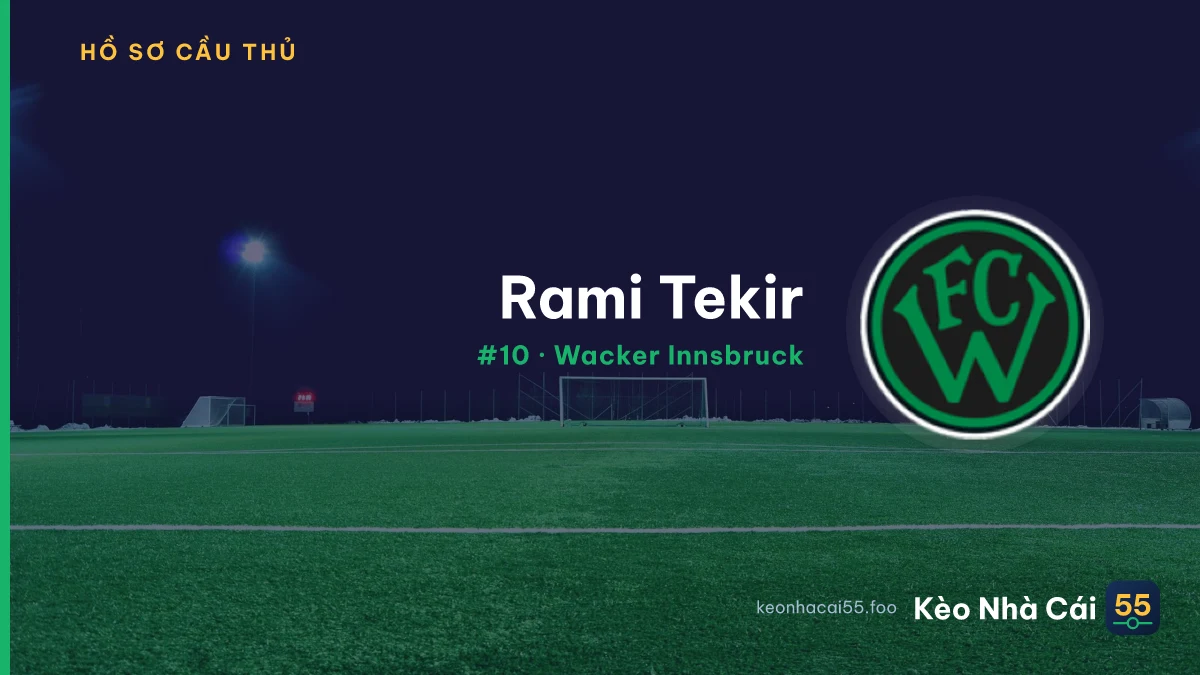 Rami Tekir — Wacker Innsbruck